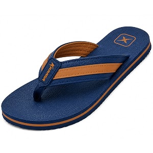 Kraasa Fleece Slippers for Man Slip-On