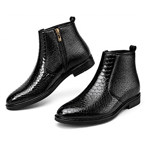 Kraasa Flint Chelsea Boots for Man