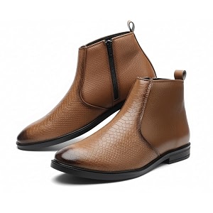 Kraasa Flint Chelsea Boots for Man