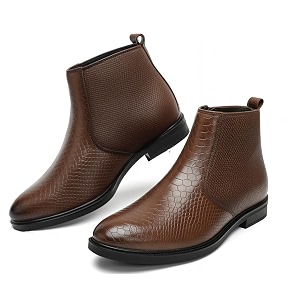 Kraasa Flint Chelsea Boots for Man