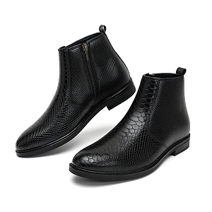 Kraasa Flint Chelsea Boots for Man