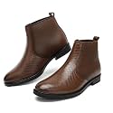 Kraasa Flint Chelsea Boots for Man 