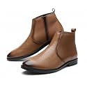 Kraasa Flint Chelsea Boots for Man 