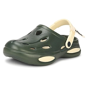 Kraasa Glide Gear Mens Eva Casual Clogs