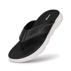Kraasa Mens EVA Flip Flops with Wide
