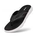 Kraasa Men39s EVA Flip Flops with Wide