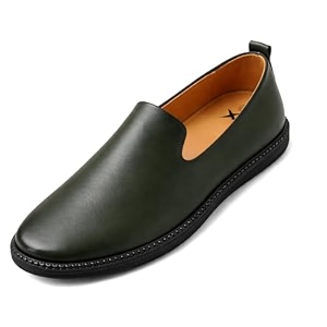 kraasa men39s jutis ethnic casuals slip-on closure stylish loafers  perfect for formal wear business and parties
