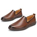Kraasa Men's Jutis Ethnic Casuals, Slip-on Closure, Stylish Loafers | Perfect for Formal Wear, Business and Parties