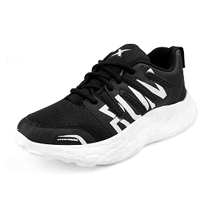 Kraasa Mens Lace Up Running Shoes Comfortable