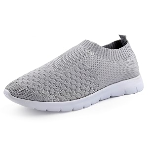Kraasa Mens Slip on Walking Shoes Ultra