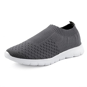Kraasa Mens Slip on Walking Shoes Ultra