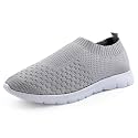 Kraasa Men39s Slip on Walking Shoes Ultra