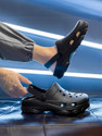 Kraasa Men Clogs Sandal Black 12