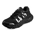 Kraasa Men39s Lace Up Running Shoes Comfortable