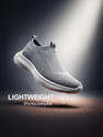 Kraasa Premium Trial Slip On Running Shoes