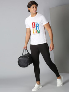 kraasa printed men track suit