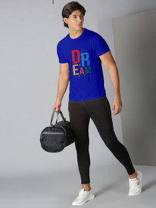 kraasa printed men track suit