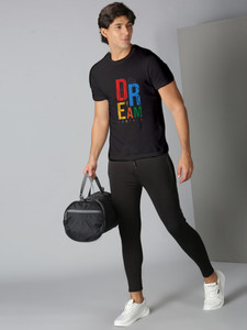 kraasa printed men track suit