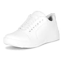 Kraasa ReviveRetro White Sneakers for MenCasual Shoes
