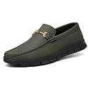 Kraasa Teak Loafers for Men Slip-On