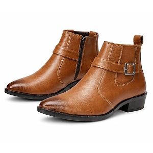 Kraasa Topaz Chelsea Boots for Man