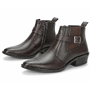 Kraasa Topaz Chelsea Boots for Man