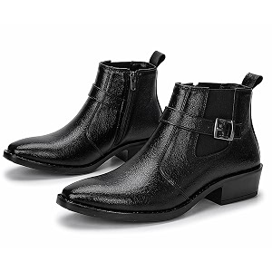 Kraasa Topaz Chelsea Boots for Man
