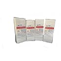 KRABER Gauze Swabs 7.5cm x 7.5cm 12 Ply 100% Pure Cotton Pack of 100 Pieces