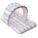 Kradyl Kroft Baby Mosquito Net Flat Bed | Play Mat for Kids with Cotton Outer Fabric | Half Openable Mosquito Net Flat Mat for Baby Playtimes (Panache)