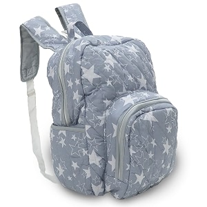 kradyl kroft 15 ltrs 11 cms backpackkkdiaperbag_grey