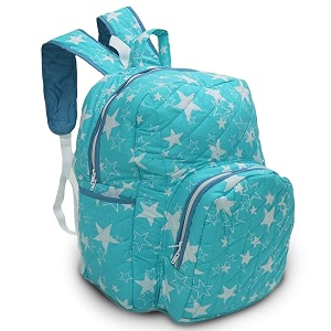 kradyl kroft baby diaper maternity backpack - blue