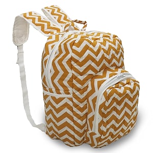kradyl kroft baby diaper maternity backpack - brown
