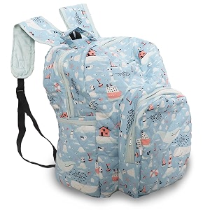 kradyl kroft diaper bag backpack quilted baby diaper maternity baby changing bags happy whale