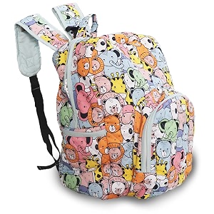 kradyl kroft diaper bag backpack quilted baby diaper maternity baby changing bags happy zoo