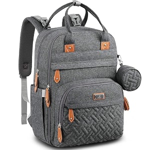 kradyl kroft diaper bag backpack quilted baby diaper maternity baby changing bags