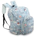 Kradyl Kroft Diaper Bag Backpack quilted Baby Diaper Maternity Baby Changing Bags (Happy Whale)