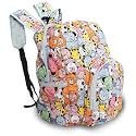Kradyl Kroft Diaper Bag Backpack quilted Baby Diaper Maternity Baby Changing Bags (Happy Zoo)