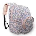 Kradyl Kroft Diaper Bag Backpack quilted Baby Diaper Maternity Baby Changing Bags (Grey ButterFly)