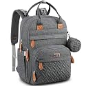 Kradyl Kroft Diaper Bag Backpack quilted Baby Diaper Maternity Baby Changing Bags