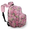 Kradyl Kroft Diaper Bag Backpack quilted Baby Diaper Maternity Baby Changing Bags (Very Berry)