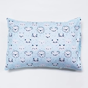 kradyl kroft toddler pillow with 100 cotton removable cover - 20 x 15 inches  children pillows  baby pillows
