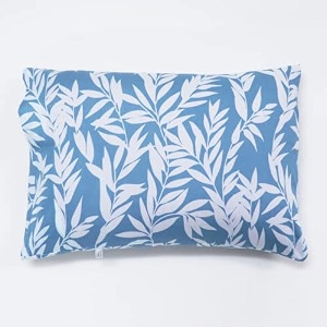 kradyl kroft toddler pillow with 100 cotton removable cover - 20 x 15 inches  children pillows  baby pillows - rising leaves