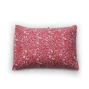kradyl kroft toddler pillow with 100 cotton removable cover - 20 x 15 inches  children pillows  baby pillows