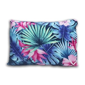 kradyl kroft toddler pillow with 100 cotton removable cover - 20 x 15 inches  children pillows  baby pillows - tropika
