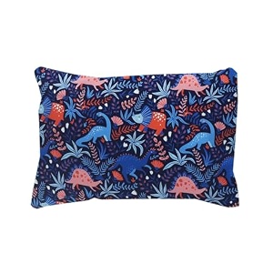 kradyl kroft toddler pillow with 100 cotton removable cover - 20 x 15 inches  children pillows  baby pillows - happy dinos