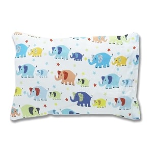 kradyl kroft toddler pillow with 100 cotton removable cover - 20 x 15 inches  children pillows  baby pillows - cute ellis