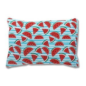 kradyl kroft toddler pillow with 100 cotton removable cover - 20 x 15 inches  children pillows  baby pillows - one in a melon