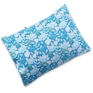 kradyl kroft toddler pillow with 100 cotton removable cover - 20 x 15 inches  children pillows  baby pillows - hydrangea