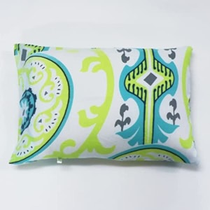 kradyl kroft toddler pillow with 100 cotton removable cover - 20 x 15 inches  children pillows  baby pillows - verdant