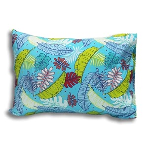 kradyl kroft toddler pillow with 100 cotton removable cover - 20 x 15 inches  children pillows  baby pillows - featherfly